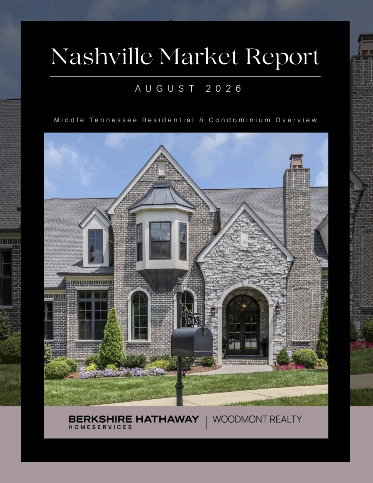 August 2026 Nashville Market Report, full edition